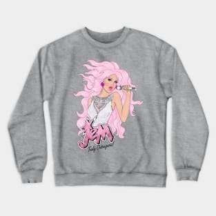 Diamond Jem by BraePrint Crewneck Sweatshirt